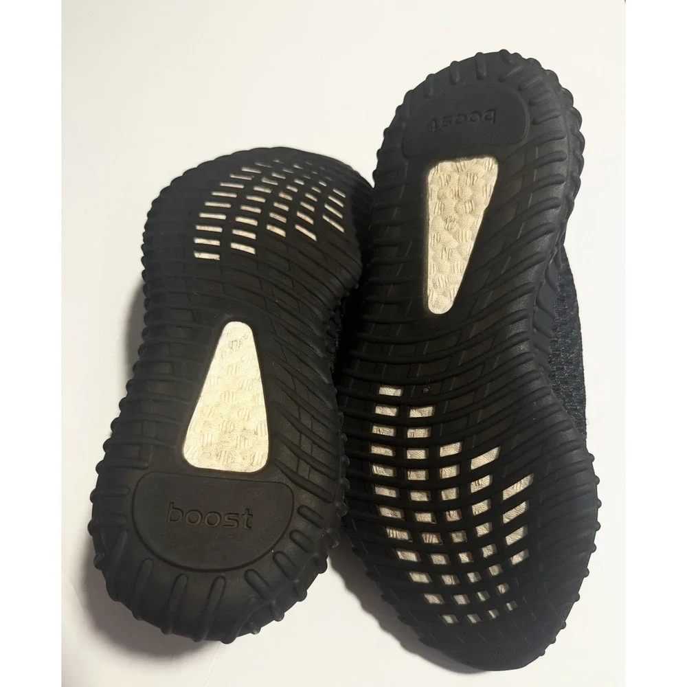 Pre adidas Yeezy Boost 350 V2 Onyx Black Primeknit Sneaker Men's